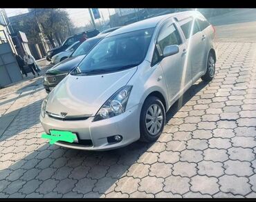 toyota камри 75: Toyota WISH: 2004 г., 1.8 л, Автомат, Бензин, Минивэн