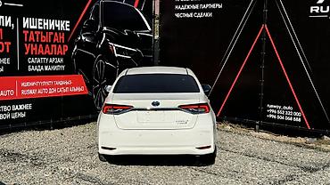 жалал абад кыз керек: Toyota Corolla: 2022 г., Вариатор, Гибрид, Седан — 2