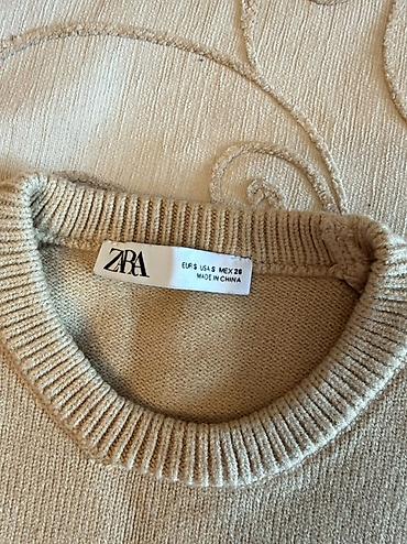 cins: Sviter, Zara, S, rəng - Bej — 2