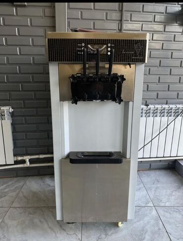 помещения для бизнеса: Морожное жасоочу аппарат 🍦 📌 Абалы — жаңы, болгону 2-3 жолу гана