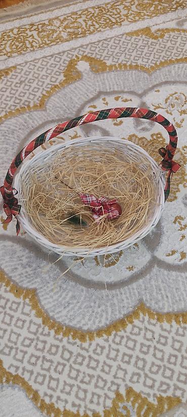 hamam dekoru: Satilir 
Eni 36 sm
Uzunlugu 40 sm
Derinlik 16 sm
Qiymeti 5 azn — 1