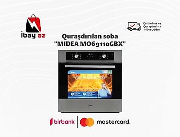 midea: Quraşdırılan soba "MIDEA MO69110GBX"Quraşdırılan soba MIDEA MO69110GBX — 1
