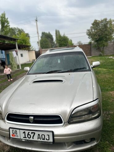 Subaru: Subaru Legacy: 2000 г., 2 л, Автомат, Бензин, Универсал