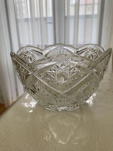 Vazalar: Vaza dəsti, Xrustal — 4