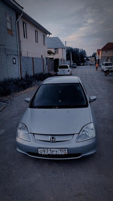 рассрочка авто бишкек без первоначального взноса: Honda Civic: 2001 г., 1.5 л, Вариатор, Бензин, Хэтчбэк