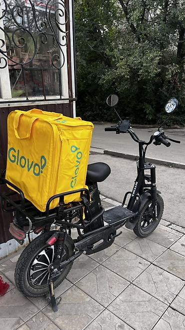 Термосумка для доставки Glovo - Оригинальная фирменная сумка Glovo