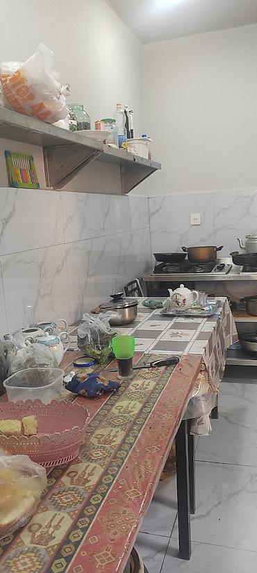sekide ev satilir: İcarəyə verilir: hazır mətbəxi və zaldan ibarət kiçik iaşə sahəsi kafe — 2