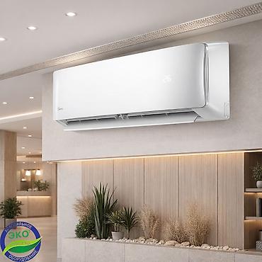 Сплит-система, Midea, Новый, 40-50 м², Инверторный