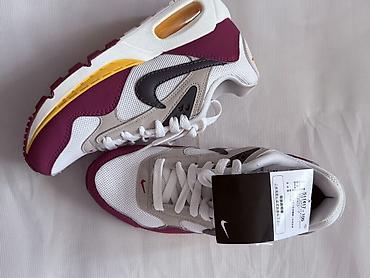 nike mind: Кроссовки, 36, 37.5, Nike, Новый, цвет - Белый, Самовывоз — 2