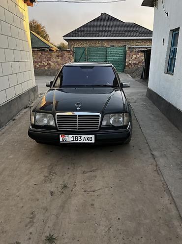 мерседес 124 2 2: Mercedes-Benz W124: 1994 г., 2.8 л, Автомат, Бензин, Седан — 3