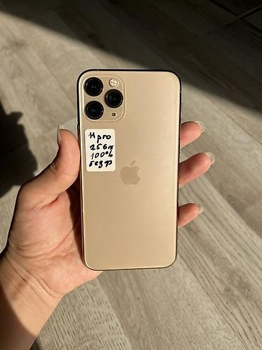 IPhone 11 Pro, 256 ГБ, цвет Gold. Характеристики и детали с экранов