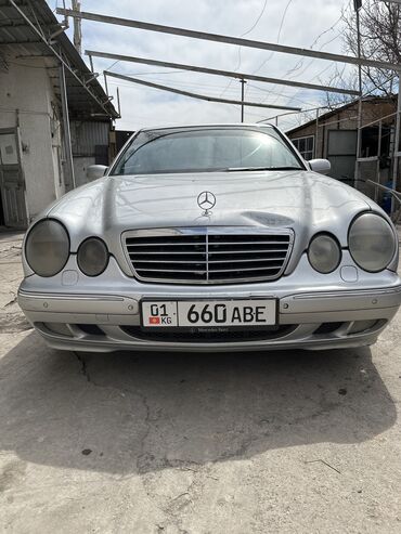 авто в киргизии: Mercedes-Benz E 320: 2001 г., 3.2 л, Автомат, Дизель, Седан