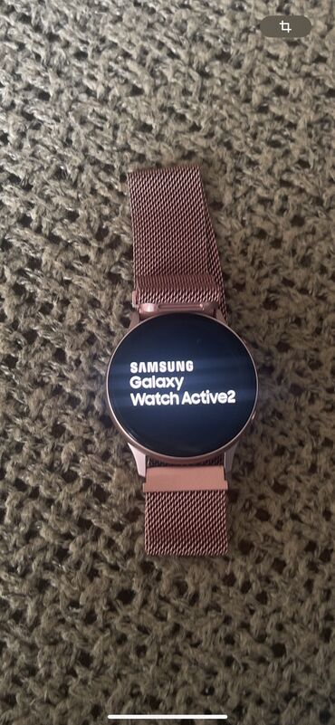 samsung galaxy watch 4 qiymeti: Б/у, Смарт часы, Samsung, цвет - Розовый