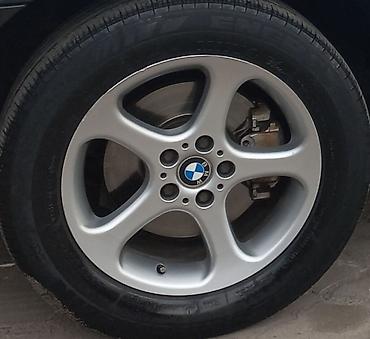диски на g30: Литые диски комплект 4шт BMW с шиной без сварки в отличном состоянии — 1