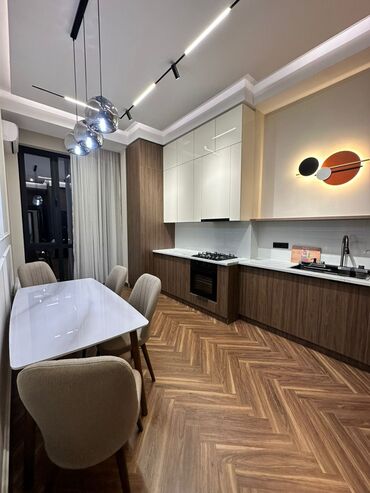 Продажа квартир: 3 комнаты, 119 м², Элитка, 14 этаж, Дизайнерский ремонт — 8