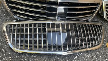 авто тряпки: Решетка радиатора Mercedes-Benz Б/у, Аналог, ОАЭ
