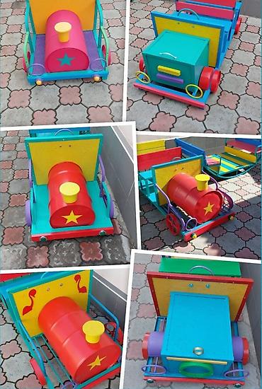 Другие игровые комплексы: Игровой комплекс для муниципальных и частных детских садиков. Игровой — 2