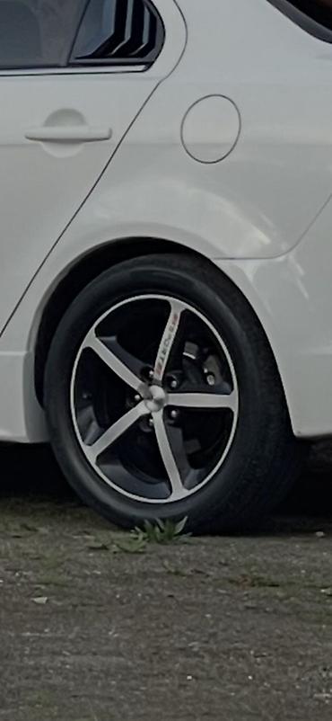 ford transit su pompasi: Satılır: yüngül lehimli disk + şin komplekti - Növ: 5-şüalı yüngül — 1