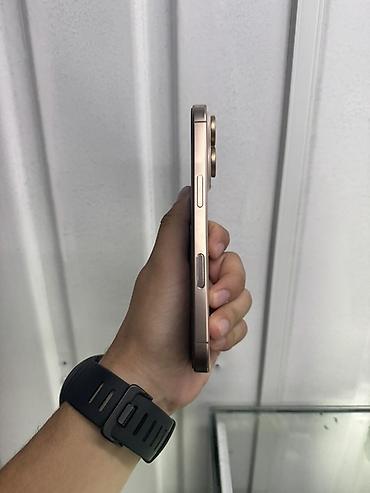 манас телефон: IPhone 16 Pro, Б/у, 256 ГБ, Desert Titanium, Защитное стекло, Коробка, Чехол, 90 % — 4