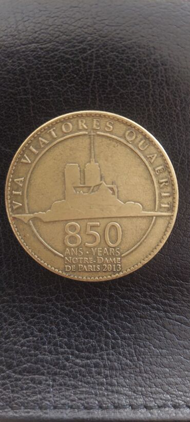 pul kolleksiya: Satilir
850 ans years Notre-Dame
De Paris 2013