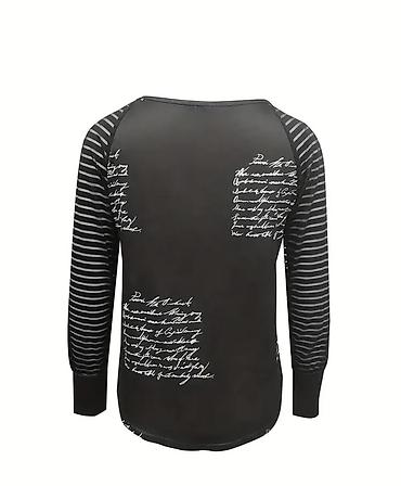 nike tech flece: Женский лонгслив с молнией и принтом новый Размер XL - Цвет: черный — 2
