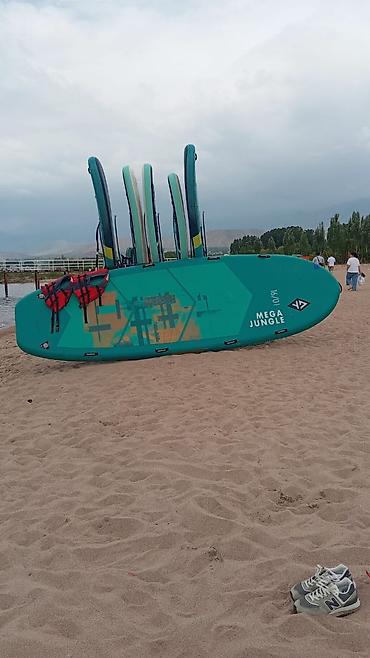 саб для воды: SUP-доски и надувная мегадоска для катания на вод срочно продается — 2