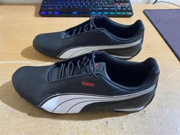 puma ветровка: Новые в коробке мужские кожаные кроссовки Puma 44 размера