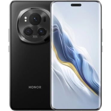 işlenmiş ucuz telefonlar: Honor Magic 6 Pro, 512 GB, rəng - Qara