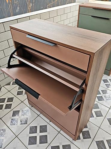 Тумбы и подставки для обуви: Тумба и подставка для обуви, Новый, МДФ, Самовывоз, Платная доставка — 14