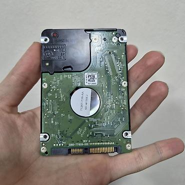 Комплектующие для ПК: Накопитель для ПК, Новый, Western Digital (WD), HDD, 512 ГБ, 2.5", Для ПК — 2