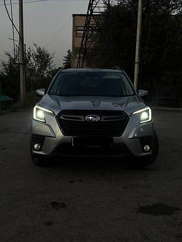 g comp: Subaru Forester: 2022 г., 2.5 л, Вариатор, Бензин, Кроссовер — 1
