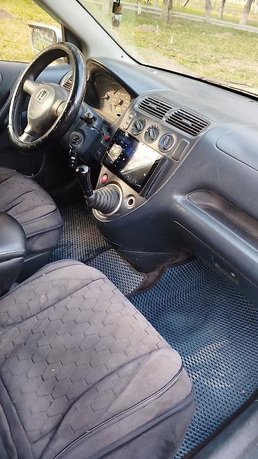 эбу хонда цивик: Honda Civic: 2001 г., 1.7 л, Механика, Газ, Хэтчбэк — 8