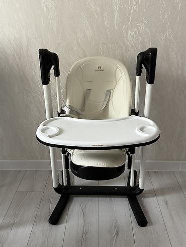 defender apollo: Детский электрический стульчик для кормления Ining Baby. - — 1
