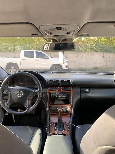 2 4 gdi: Mercedes-Benz C-Class: 2001 г., 2.2 л, Автомат, Дизель — 8