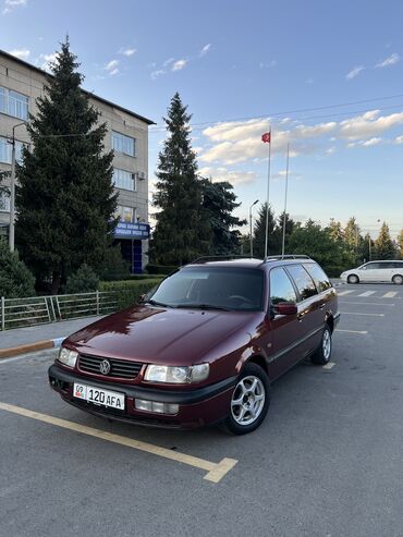 страшный машина: Volkswagen Passat: 1996 г., 2 л, Механика, Бензин, Универсал