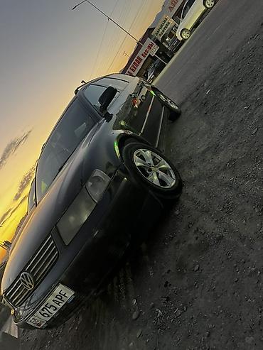 паста б4: Volkswagen Passat Variant: 2000 г., 2 л, Механика, Универсал — 1