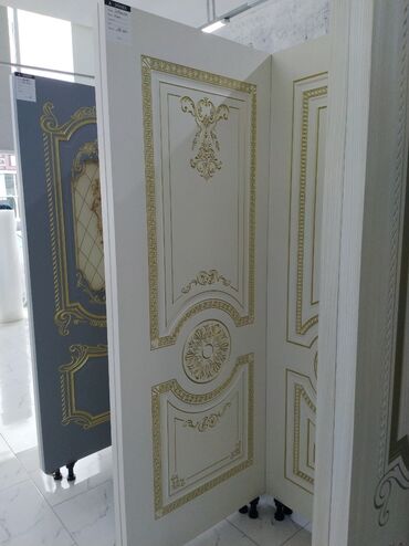 Plastik qapılar: A-DOORS interyer qapı paneli - Model: Solnışka - Rəng: krem - Üslub