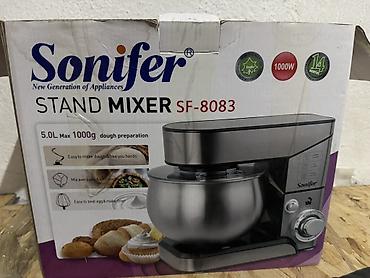 секс бишкек видео: Кухонная планетарная машина Sonifer Stand Mixer SF-8083 - Мощность — 2