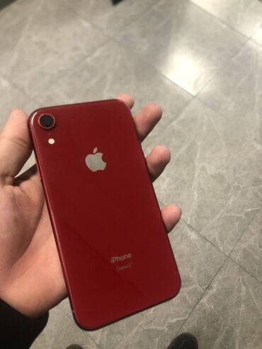 iphone xr чехлы: IPhone Xr, Б/у, 64 ГБ, Красный, Кабель, 84 %