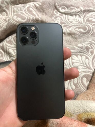 кнопочный телефон с ватсапом бишкек: IPhone 12 Pro, Графит