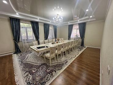 Продажа коттеджей и домов: Просторный двухэтажный дом с ухоженным зеленым участком. - — 40