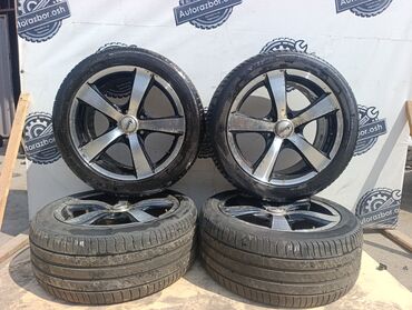 Другие автозапчасти: Литые Диски R 16 Mercedes-Benz, Комплект, отверстий - 5, Б/у