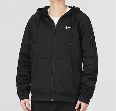 nike tech flecee: Мужская толстовка, L, Nike, Новый, цвет - Черный, Бесплатная доставка — 3