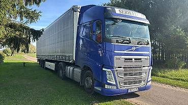 work r18: Тягач, Volvo, 2014 г., Шторный — 1