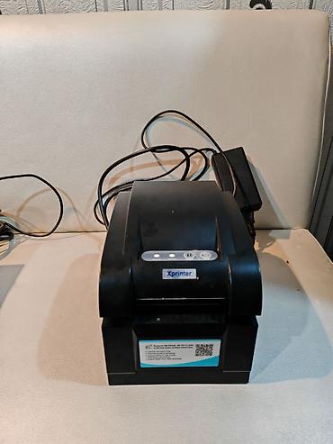 termal printer: Termal çeki/etiket printerləri (2 ədəd) Çek və barkod printerlər — 4