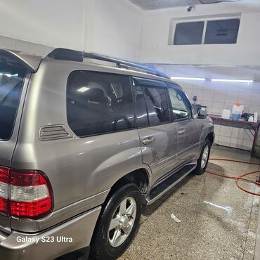 tayota yaris: Toyota Land Cruiser: 2007 г., 4.5 л, Автомат, Газ, Жол тандабас