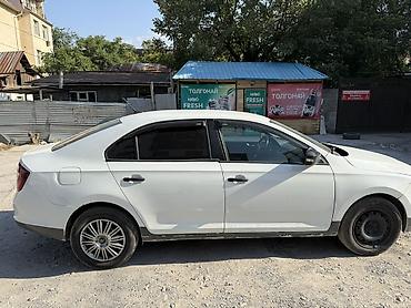 skoda fabia: Skoda Rapid: 2018 г., Автомат, Седан — 5