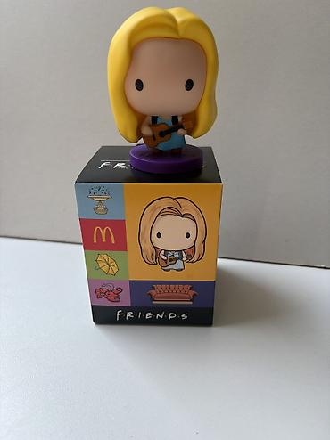 Oyuncaq fiqurlar: 1 ədədi - 10 manat Ünvandan aparana endirim Mcdonald’s Friends — 2