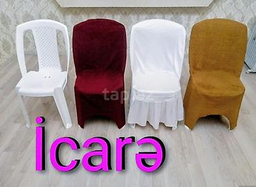 sam qabi: Masa və oturacaq icarəsi. Kirayə stol stul. Ad günləri, nişan, xına — 3