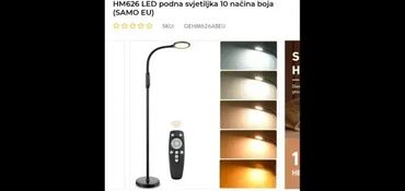 Rasveta: Podna lampa, bоја - Šareno, Novo — 2